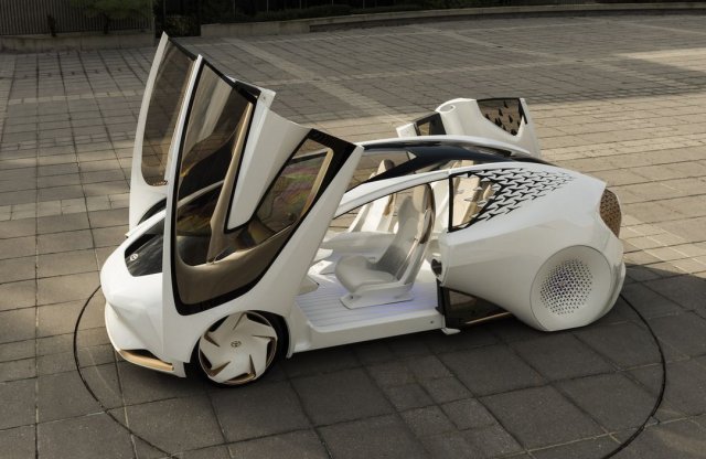 Önvezető koncepciót mutat a Toyota Las Vegasban