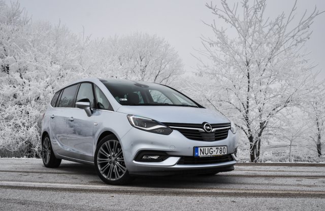 Hetedik mennyország – Opel Zafira teszt
