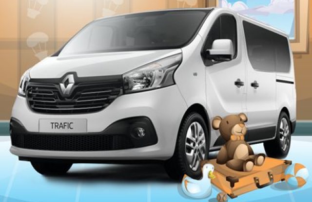 A Renault, ahol tud, segít!