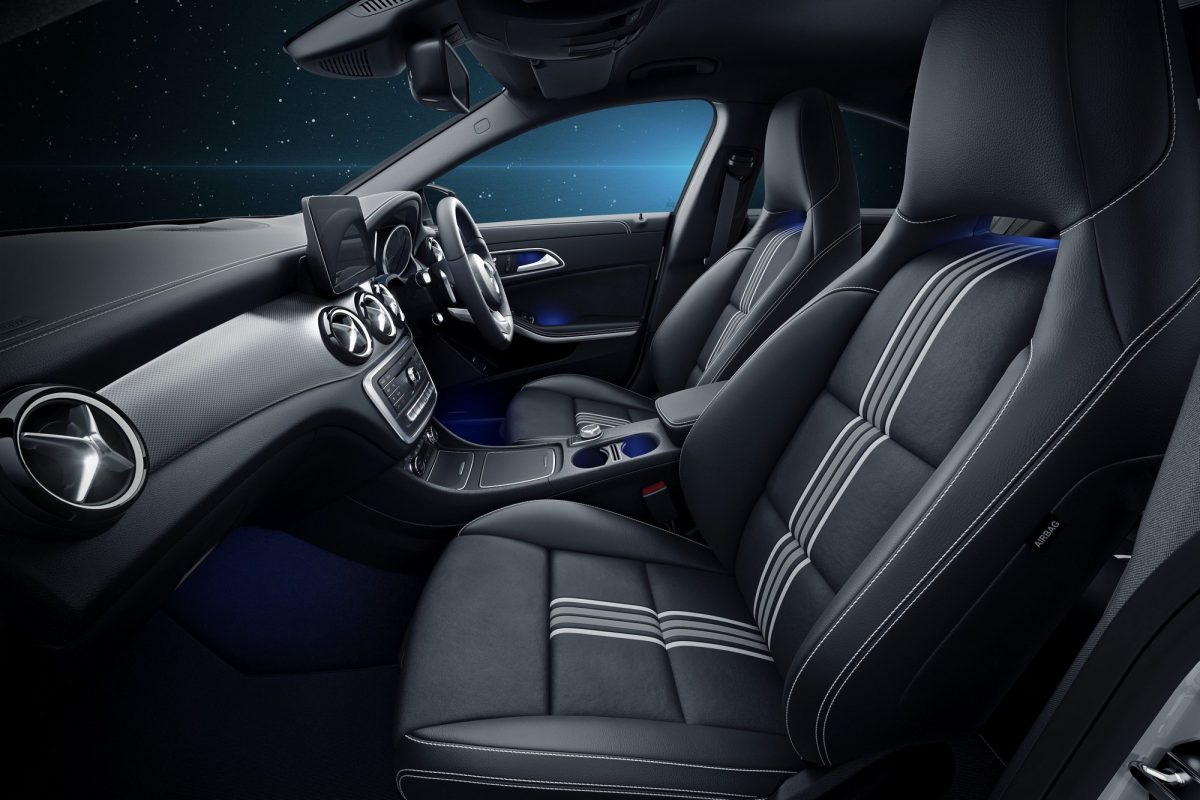 MERCEDES-BENZ CLA-OSZTÁLY