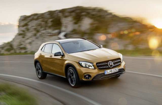 Detroitra frissült a Mercedes-Benz kompakt crossovere
