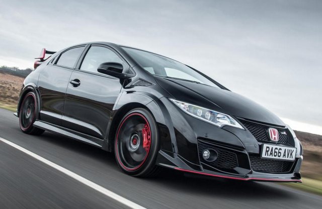 100 darab készül a befejező Civic Type R-ből