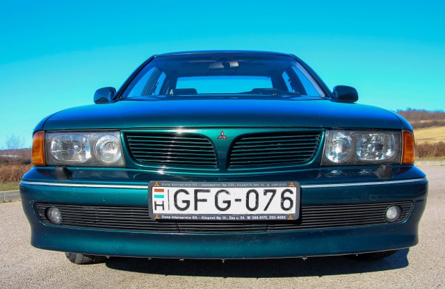 Ez is egy cápa volt! Mitsubishi Sigma használtteszt