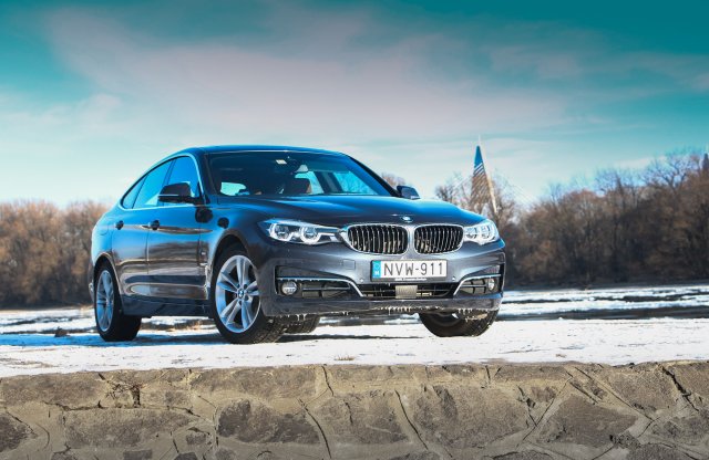 Pompakupé – BMW 320d GT