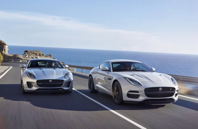 GoPro közvetítést ad az új Jaguar F-Type