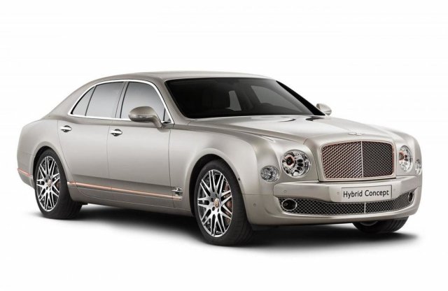 Jöhet a hibrid Bentley