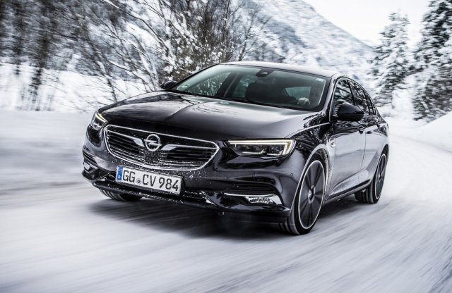 Összkerékben is nagy lesz az Insignia