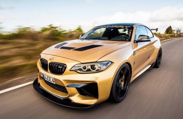 Közel megduplázták az M2 erejét