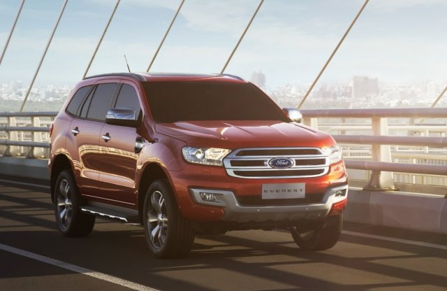 Ranger alapokon érkezik az új Ford Bronco