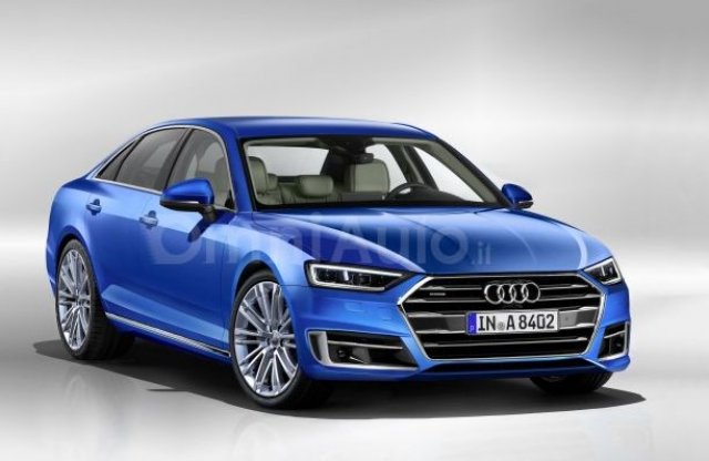 Állítólag ilyen lesz az új Audi A8