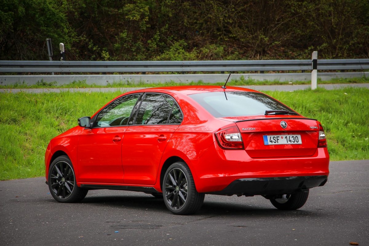 SKODA RAPID