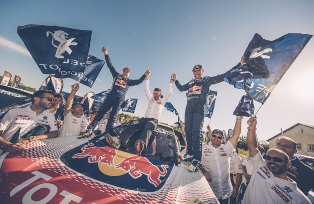 1-3 Dakar győzelem a  Peugeot-tól