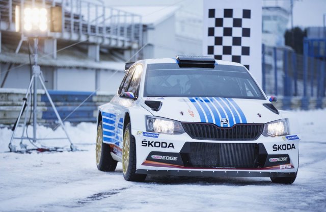 Monte győzelmének 40. évfordulóját ünnepli a Skoda