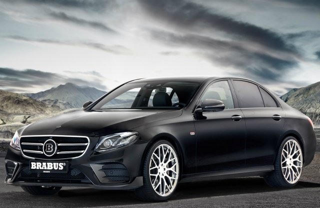 Egy kis Brabus minden E-osztálynak jár