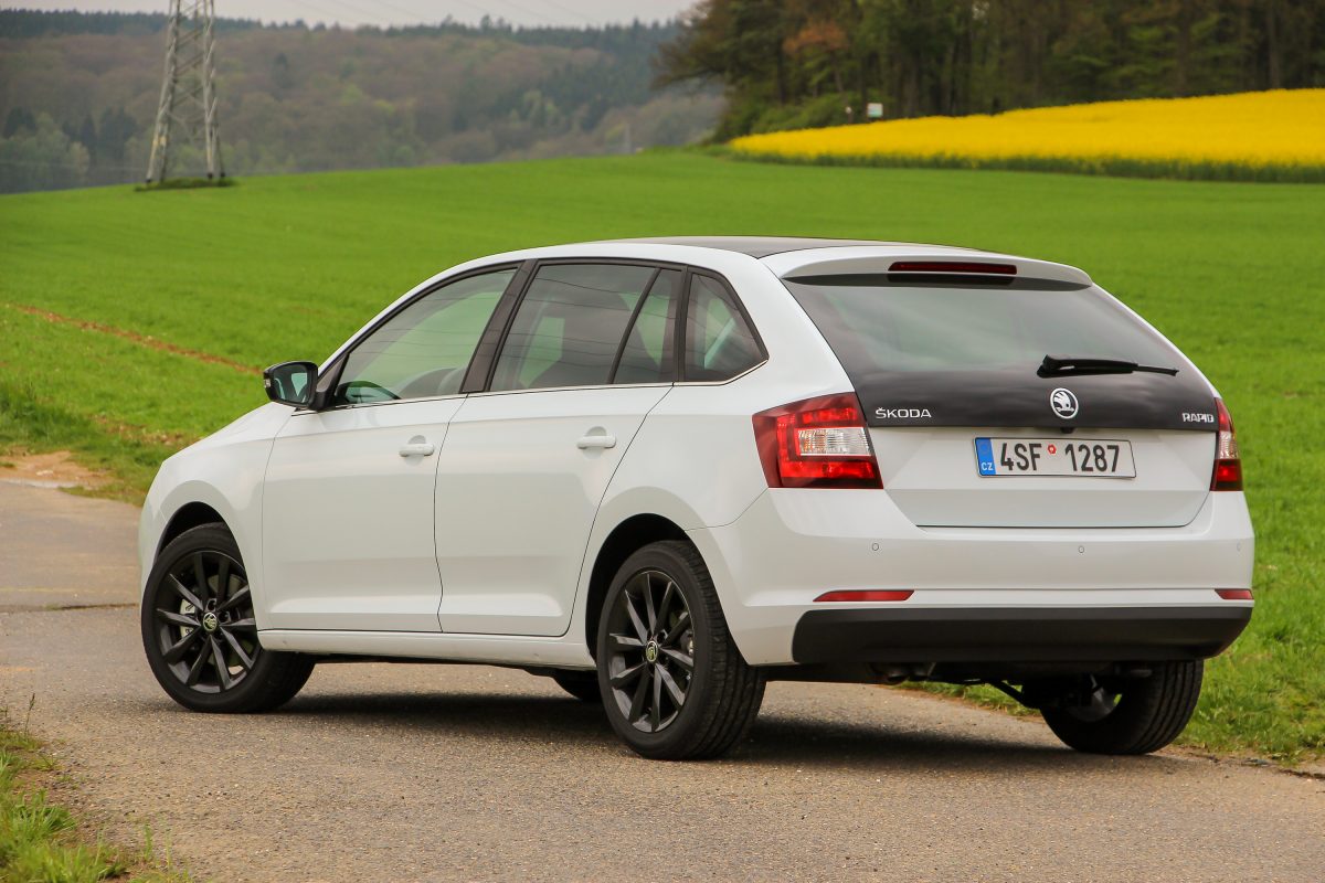 SKODA RAPID