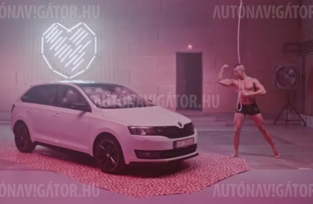 Hölgyekhez szól, hölgyeket szólít meg a Skoda
