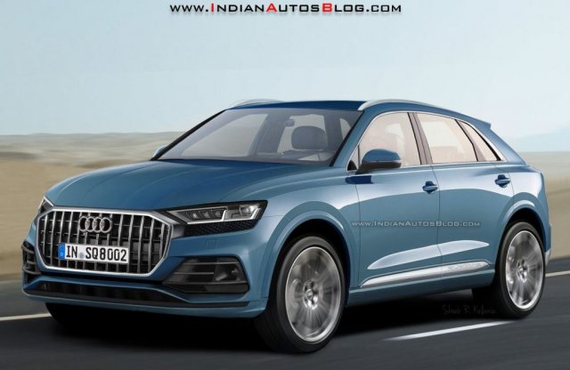 Ilyen lehet majd a gyártásba kerülő Audi Q8