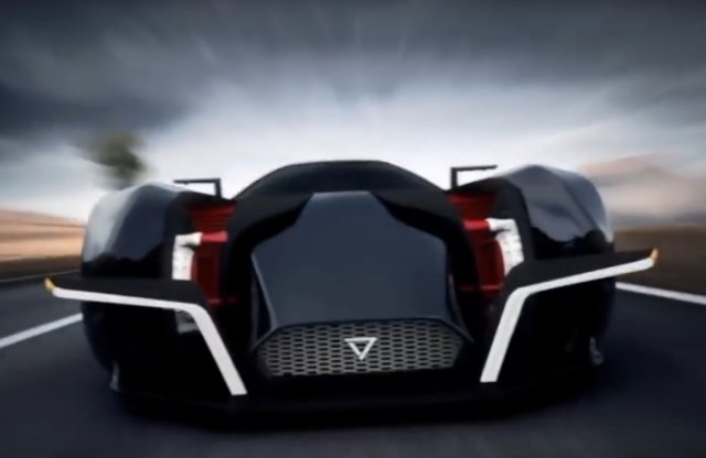 Virágnévvel jön egy őrült sportkocsi Szingapúrból