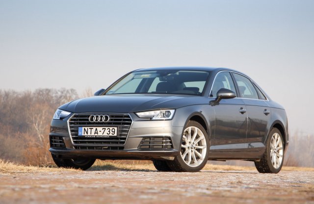 Képmutató - Audi A4