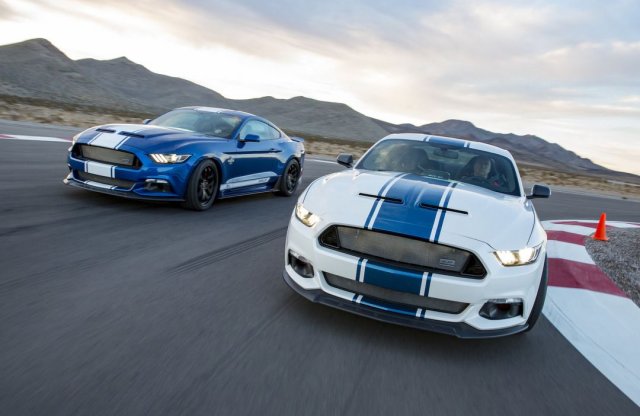 750 lóerős Super Snake kiadással ünnepel a Shelby