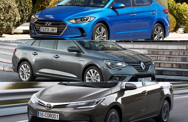 Szívómotoros szedánok  – 5 millió forintig