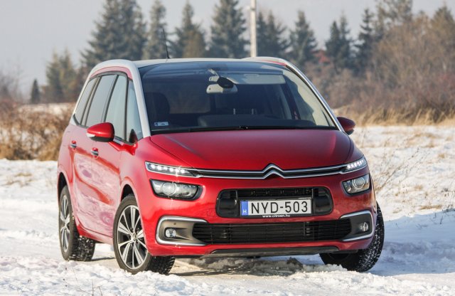 Kisminkelve - Grand C4 Picasso teszt