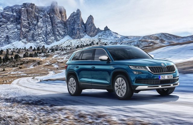 Robusztusabb, mindenképp összkerekes a Kodiaq Scout
