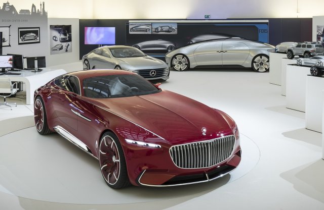 Csillagok között – A Mercedes dizájn-főhadiszállásán jártunk