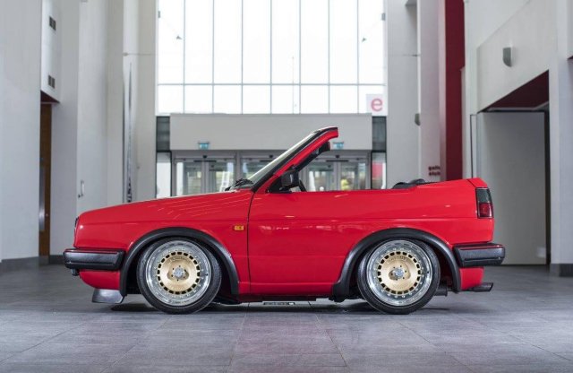 Mintha törpéknek szólna ez a 2-es Golf