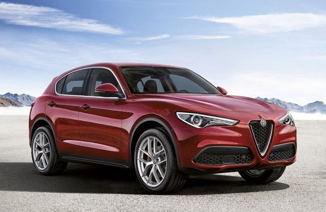 Itthon is rendelhető az Alfa Stelvio