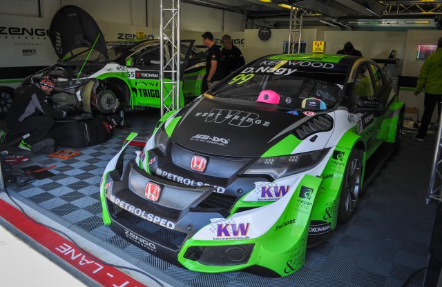 Ex-Forma-1 pilóta fia a Zengő Motorsportnál