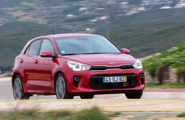 Alapmotorral? Kéne! Kia Rio 4. generáció