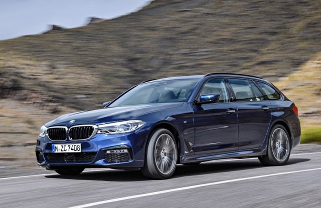 Puttonnyal is megérkezett az 5-ös BMW