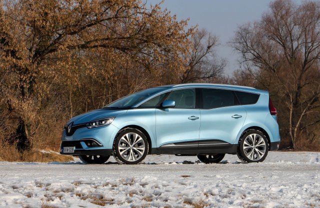 Számít a méret? Renault Grand Scenic 1.5 dCi teszt