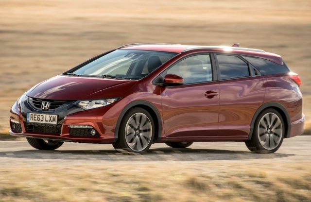 Viszlát, kombi Honda Civic!