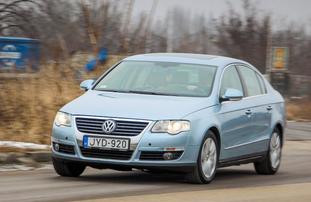 A turbókorszak küszöbéről - VW Passat 2.0 FSI