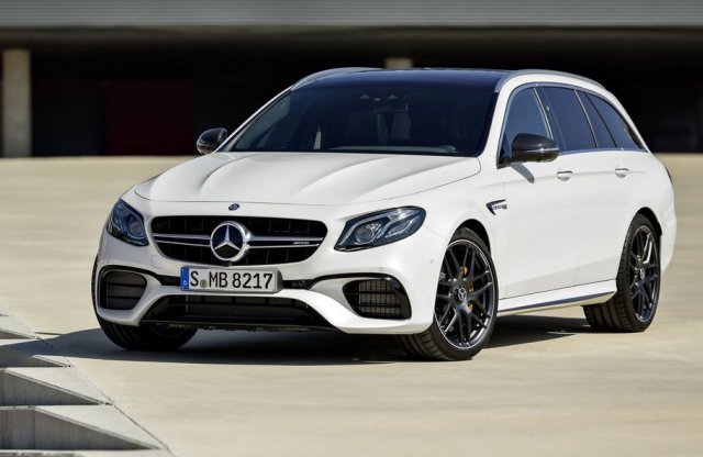 Kombiban is debütált a Mercedes-AMG E 63 S