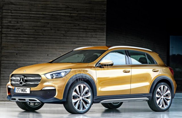 2019-ben jön az új Mercedes-Benz GLA