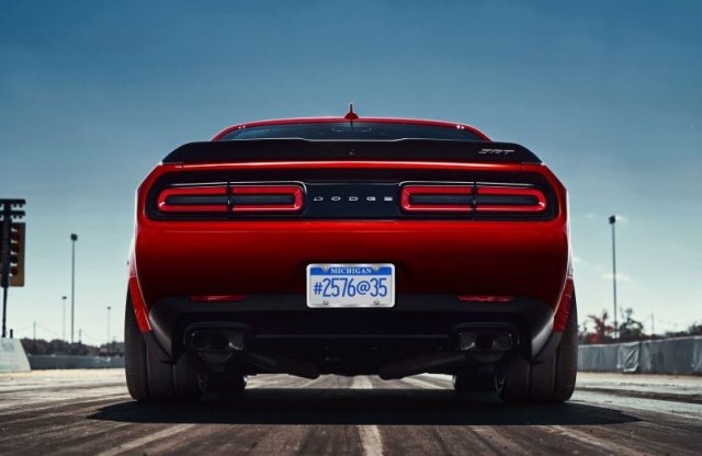 757 lóerős lehet a Dodge Demon