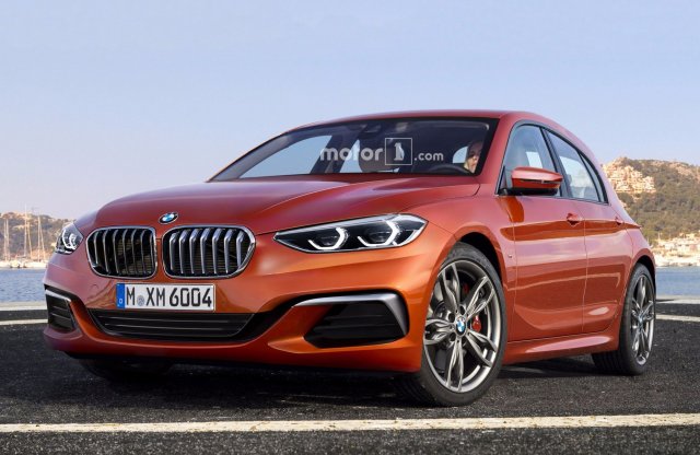 Ilyen lesz az új 1-es BMW?