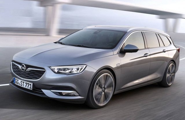 Bemutatkozott az Opel Insignia Sports Tourer