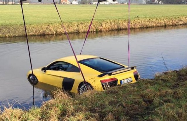 Megúsztatták az új Audi R8-at