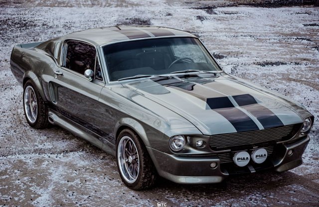 Erre a Mustangra vágyni fogsz!