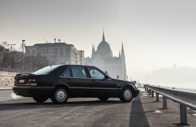 Amit prémiumnak hívtak egykor – Bálna-Merci teszt