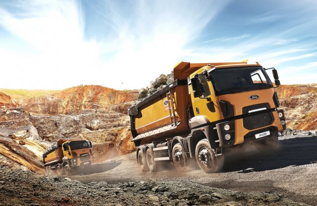 Érkeznek hazánkba a Ford nagy teherautói