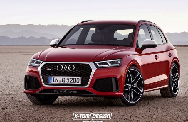 Genfben debütál az Audi RS Q5