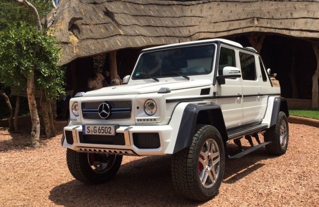 A G-osztály utolsó lendülete