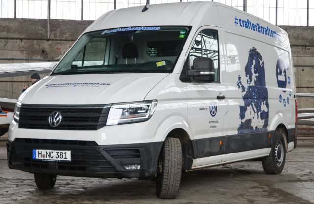 Hazánkba is megérkezett az új VW Crafter