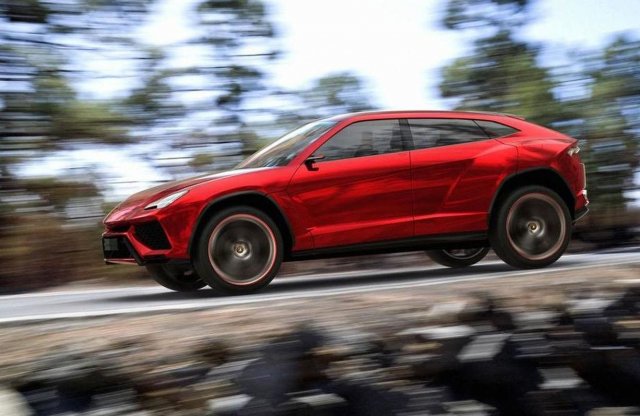 Jön a Lamborghini luxus SUV-ja