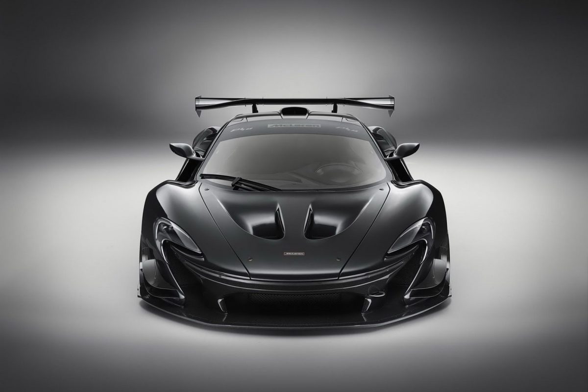 MCLAREN P1